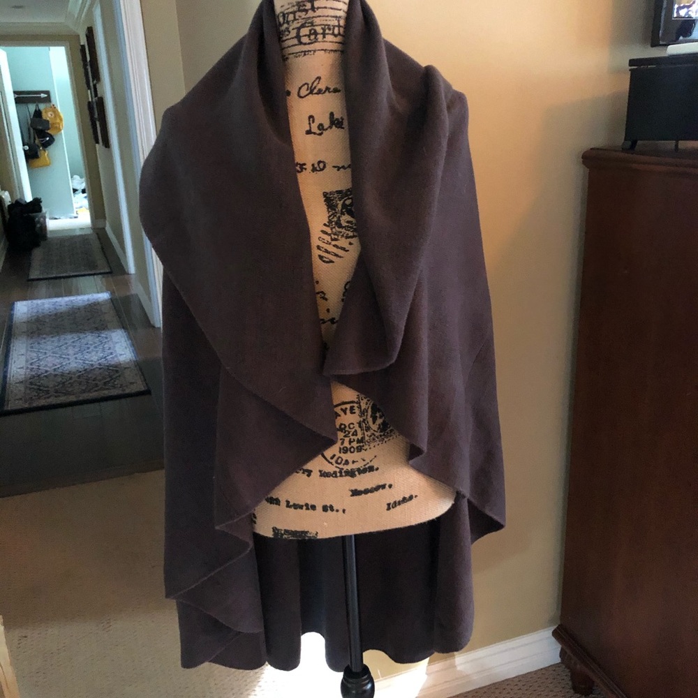 Cason Couture 5 way sweater wrap! New!